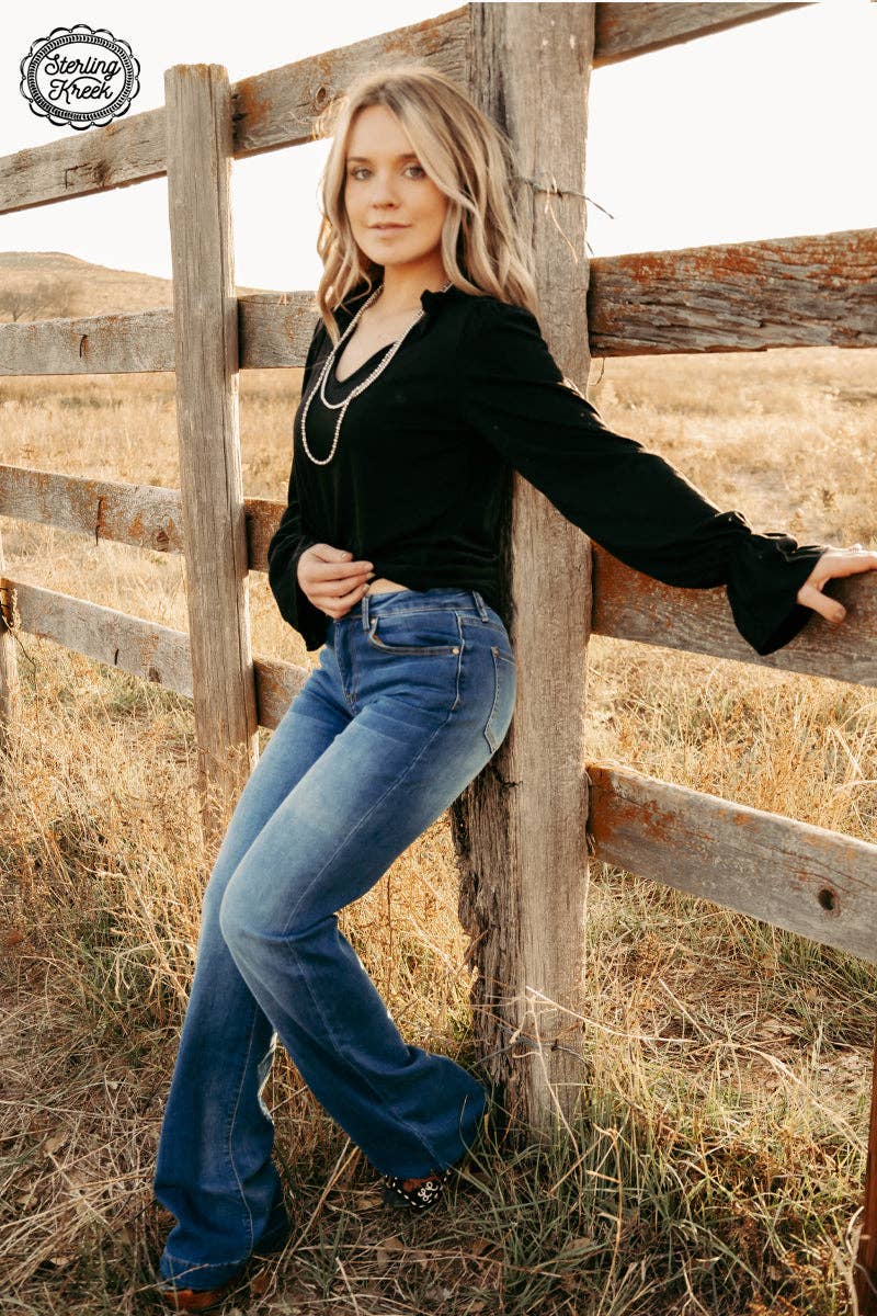 Kreek Denim Medium Wash Extra Long