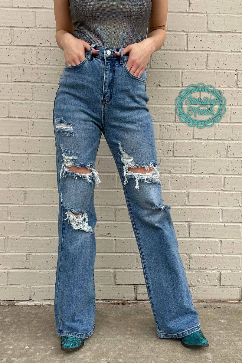 SK DENIM LONG