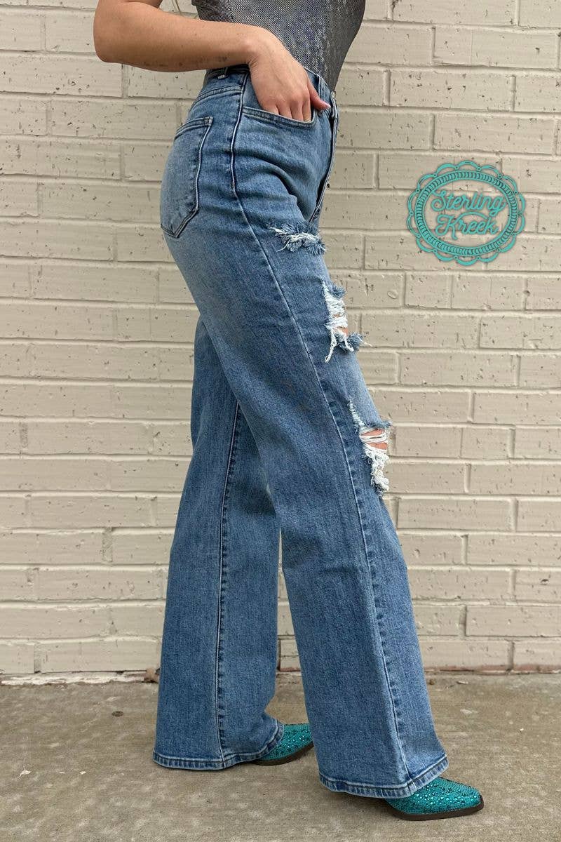 SK DENIM LONG