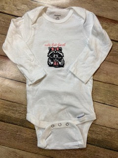 Cute but Feral baby Onesie