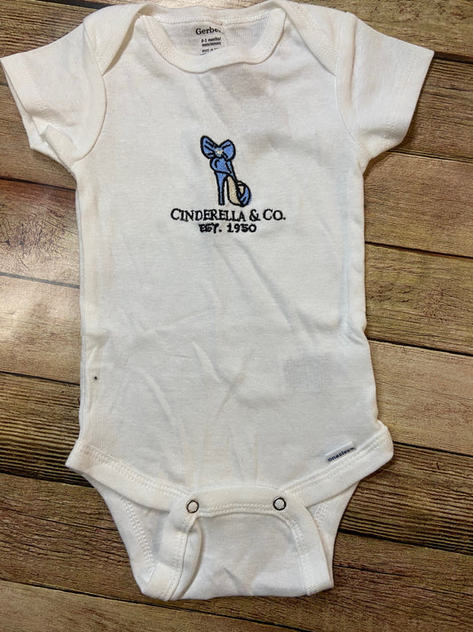Cinderella Co. Onesie