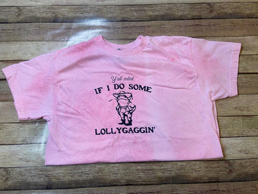 Lollygagging Tee