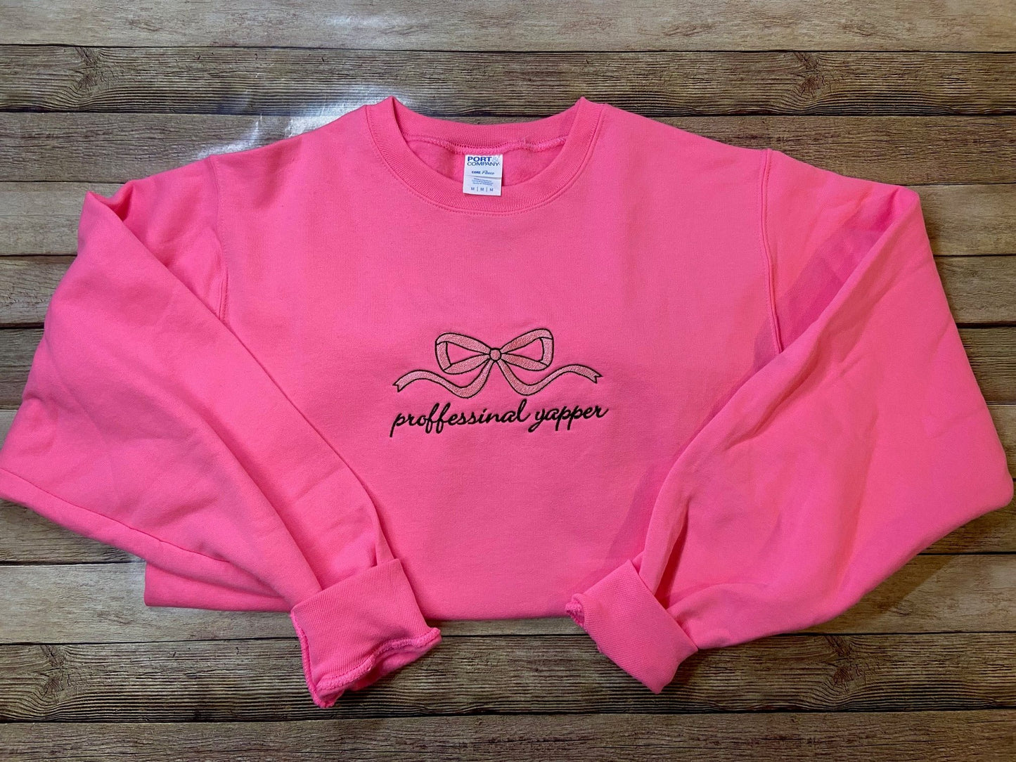 Professional Yapper Crewneck