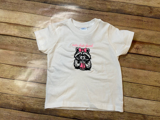 Cute but Feral Tee