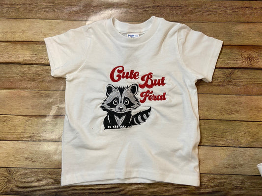 Cute but feral tee