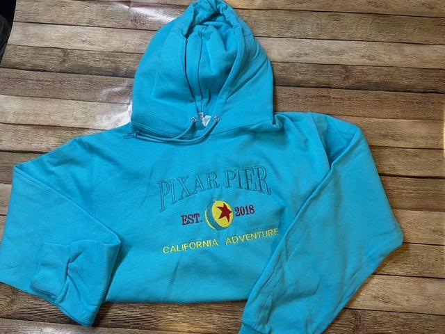 Pixar Pier Hoodie