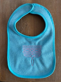 Boot stitch Bib