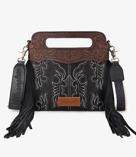 Black Wrangler Bag