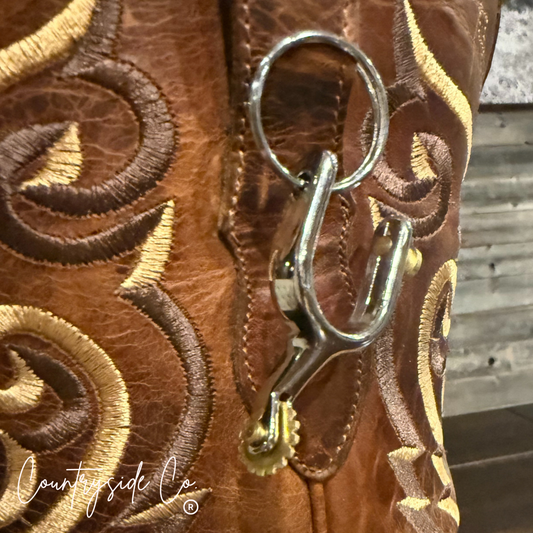 Spur Keychain
