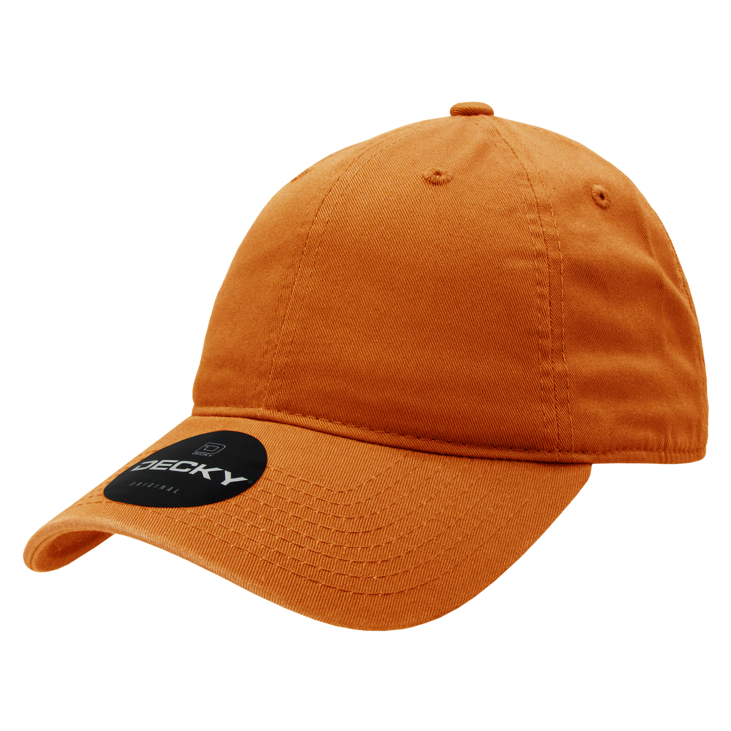 Decky 205 - Classic Low Profile, Relaxed Cotton Dad Hat