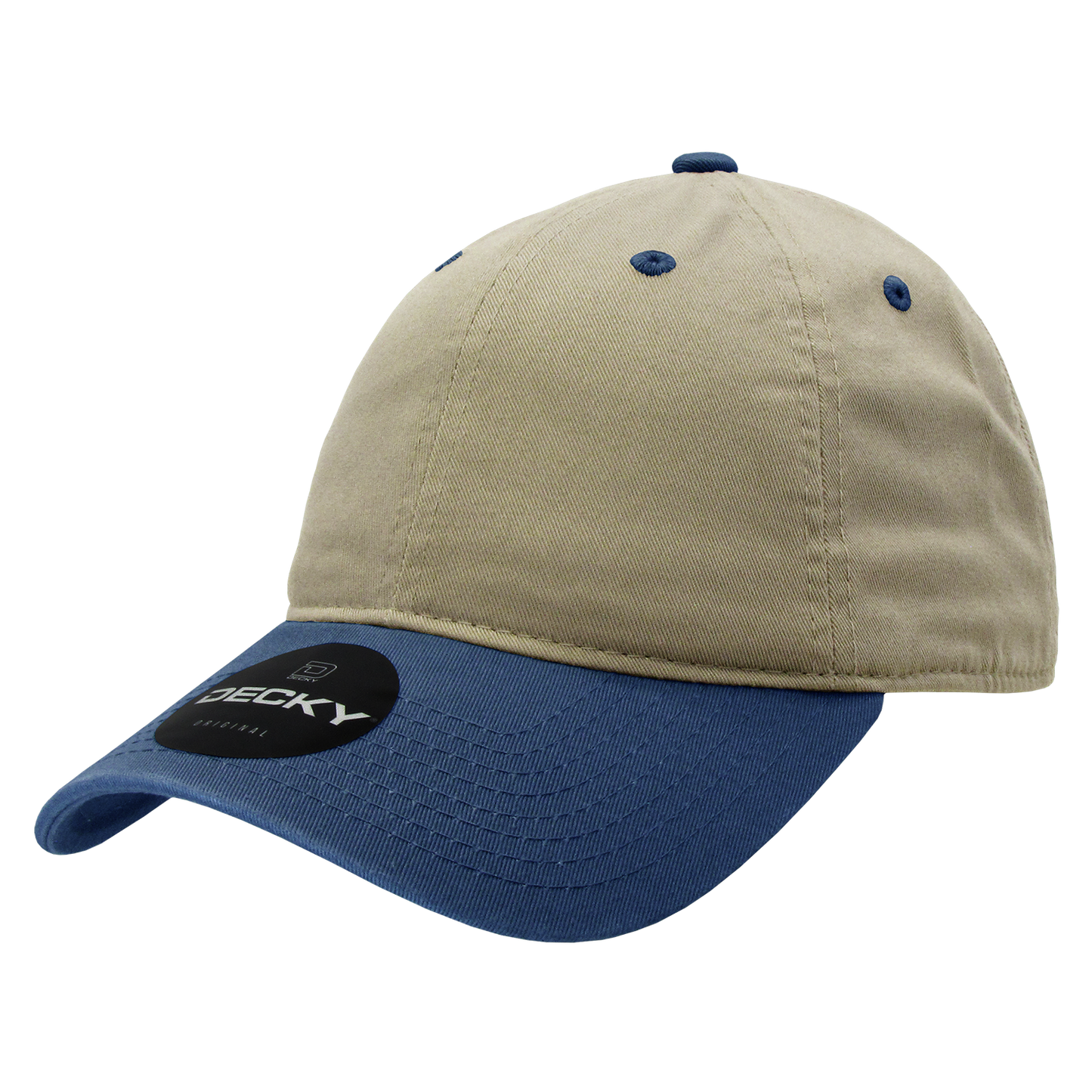 Decky 205 - Classic Low Profile, Relaxed Cotton Dad Hat