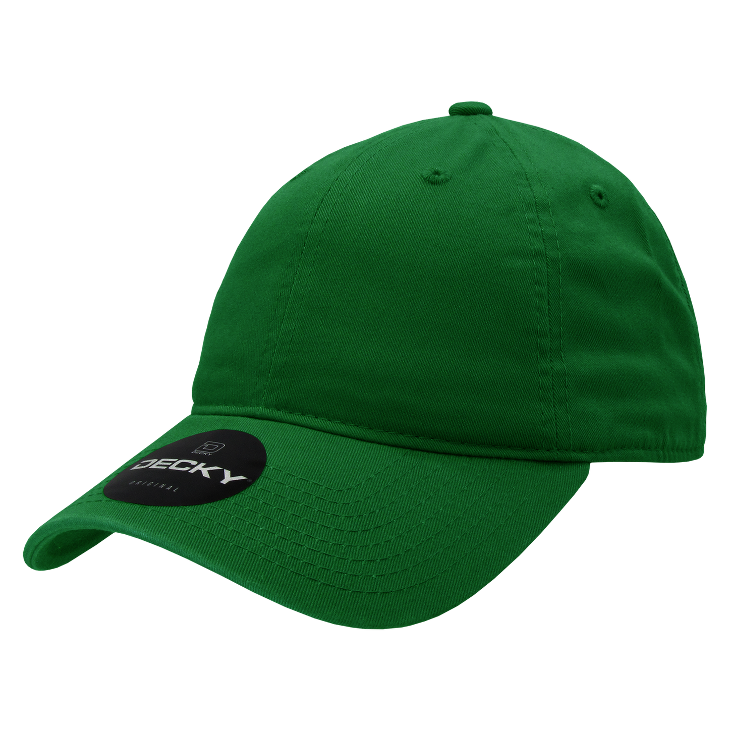 Decky 205 - Classic Low Profile, Relaxed Cotton Dad Hat