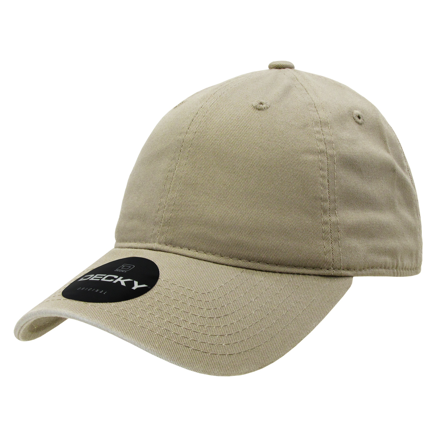 Decky 205 - Classic Low Profile, Relaxed Cotton Dad Hat