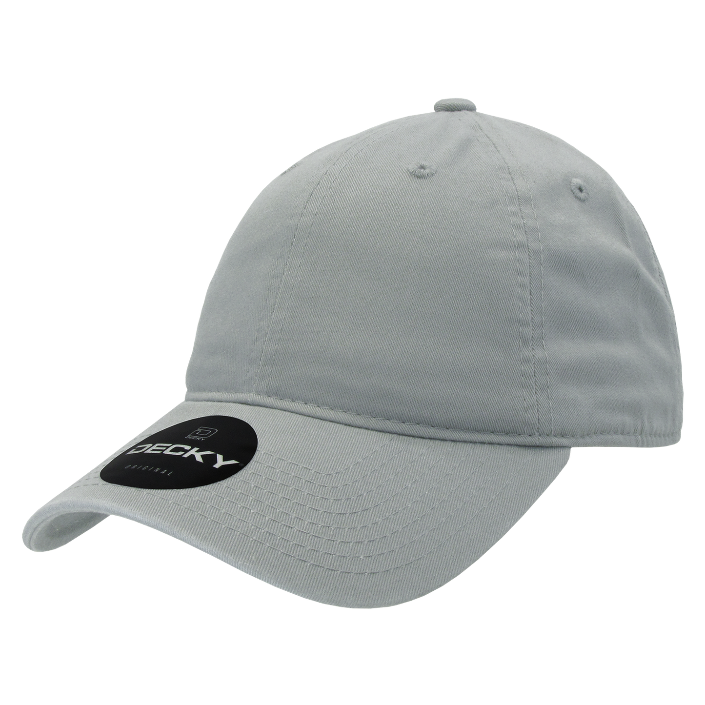 Decky 205 - Classic Low Profile, Relaxed Cotton Dad Hat