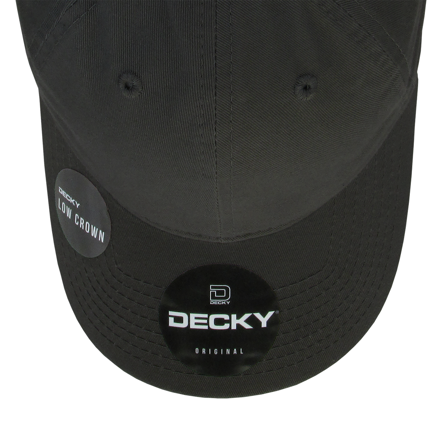 Decky 205 - Classic Low Profile, Relaxed Cotton Dad Hat