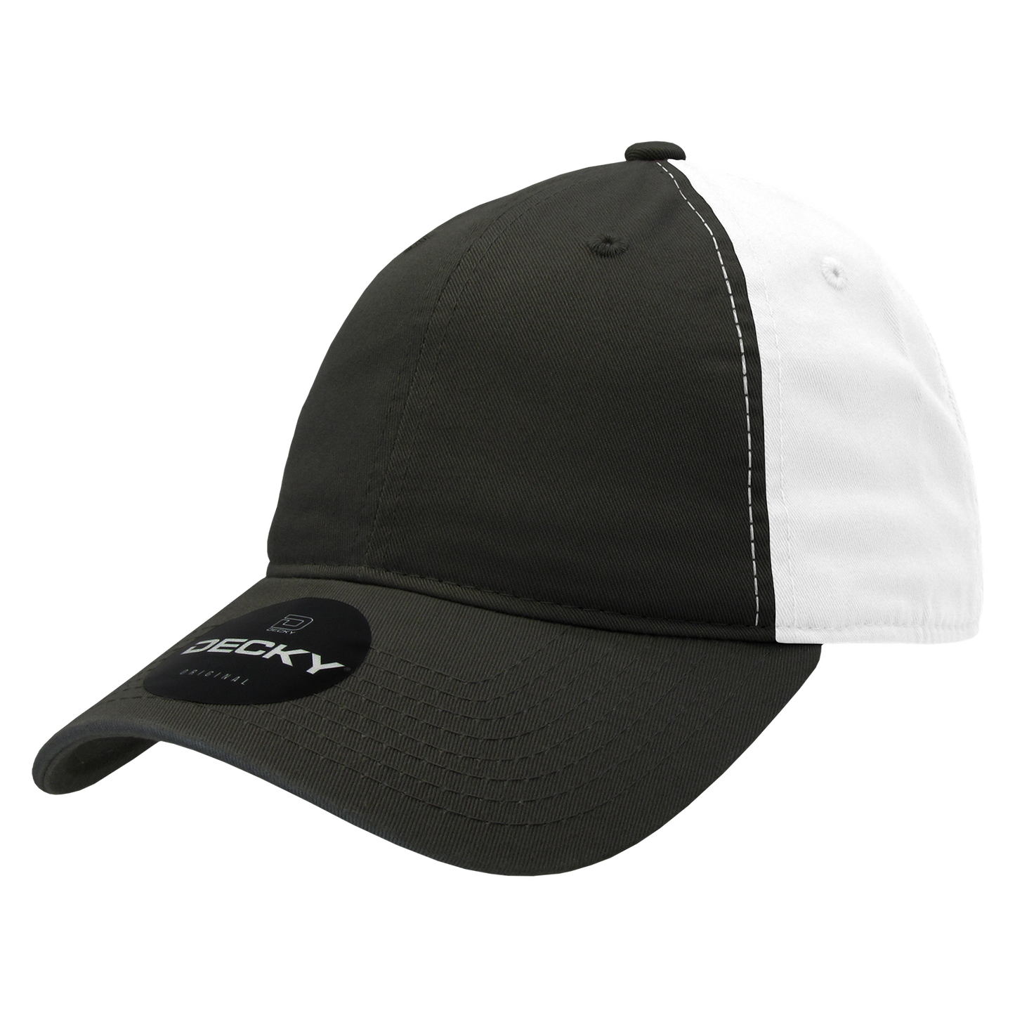 Decky 205 - Classic Low Profile, Relaxed Cotton Dad Hat