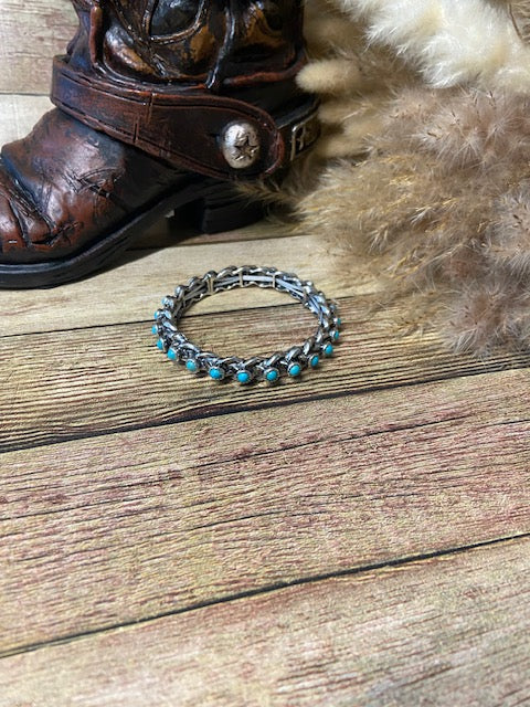 Round Rock Stud Bracelet