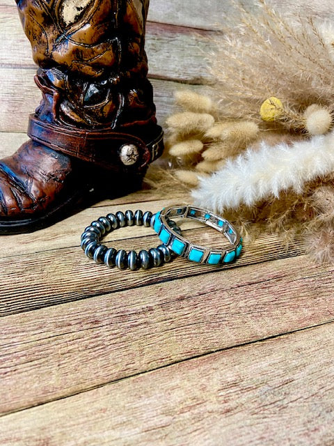 Sagebrush Bangle Set