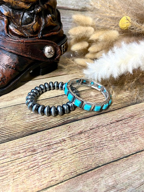 Sagebrush Bangle Set