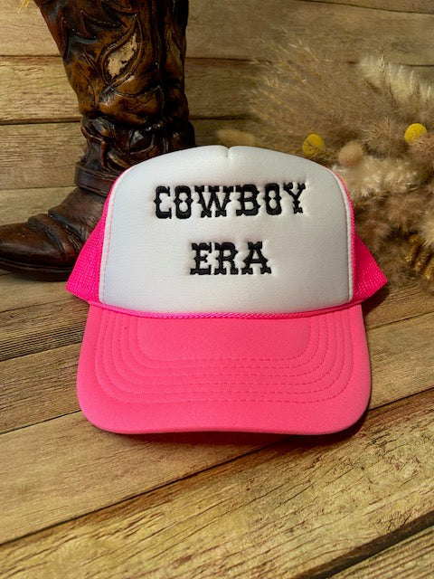 Cowboy Era Trucker Hat