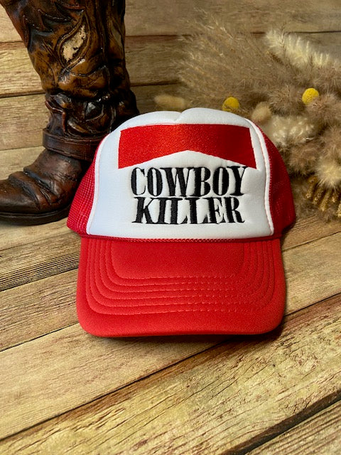 Cowboy Killer Trucker hat