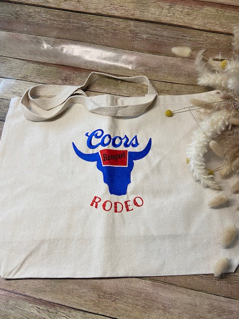 Coors Rodeo Tote