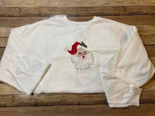 Vintage Santa Crewneck