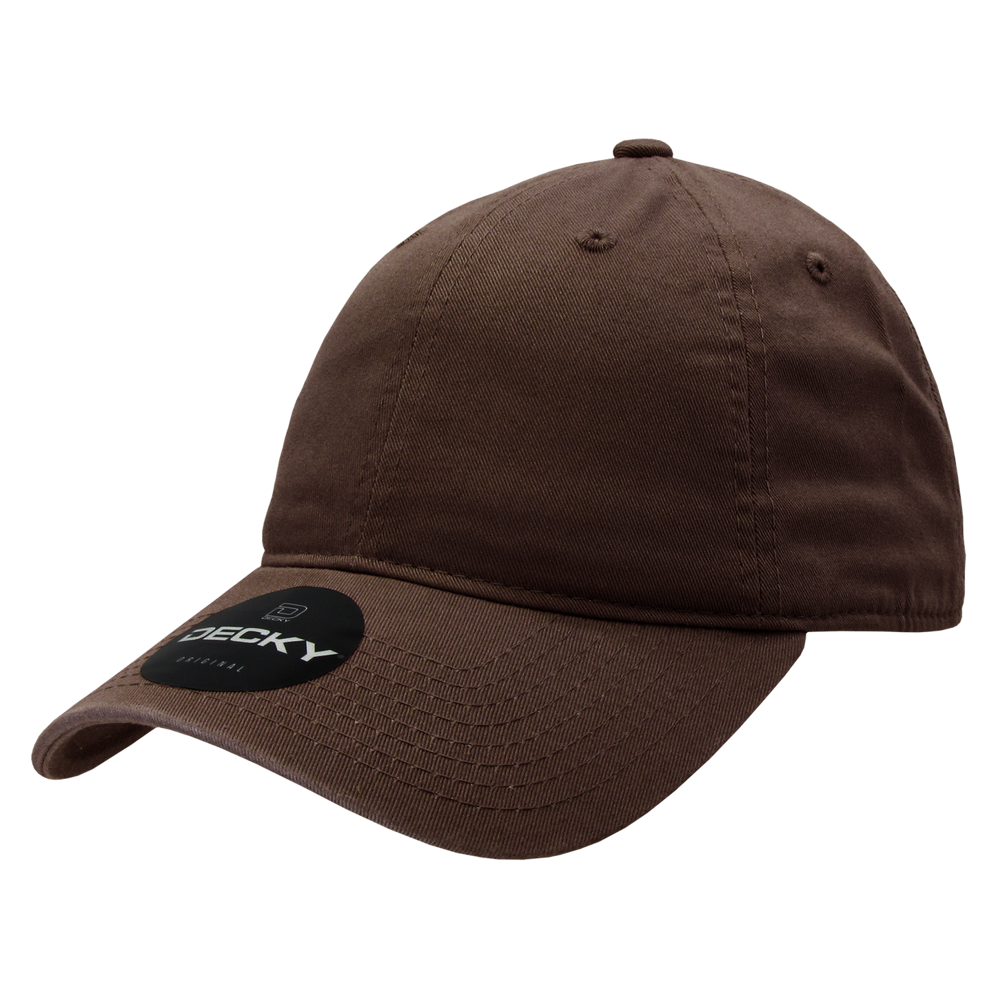 Decky 205 - Classic Low Profile, Relaxed Cotton Dad Hat