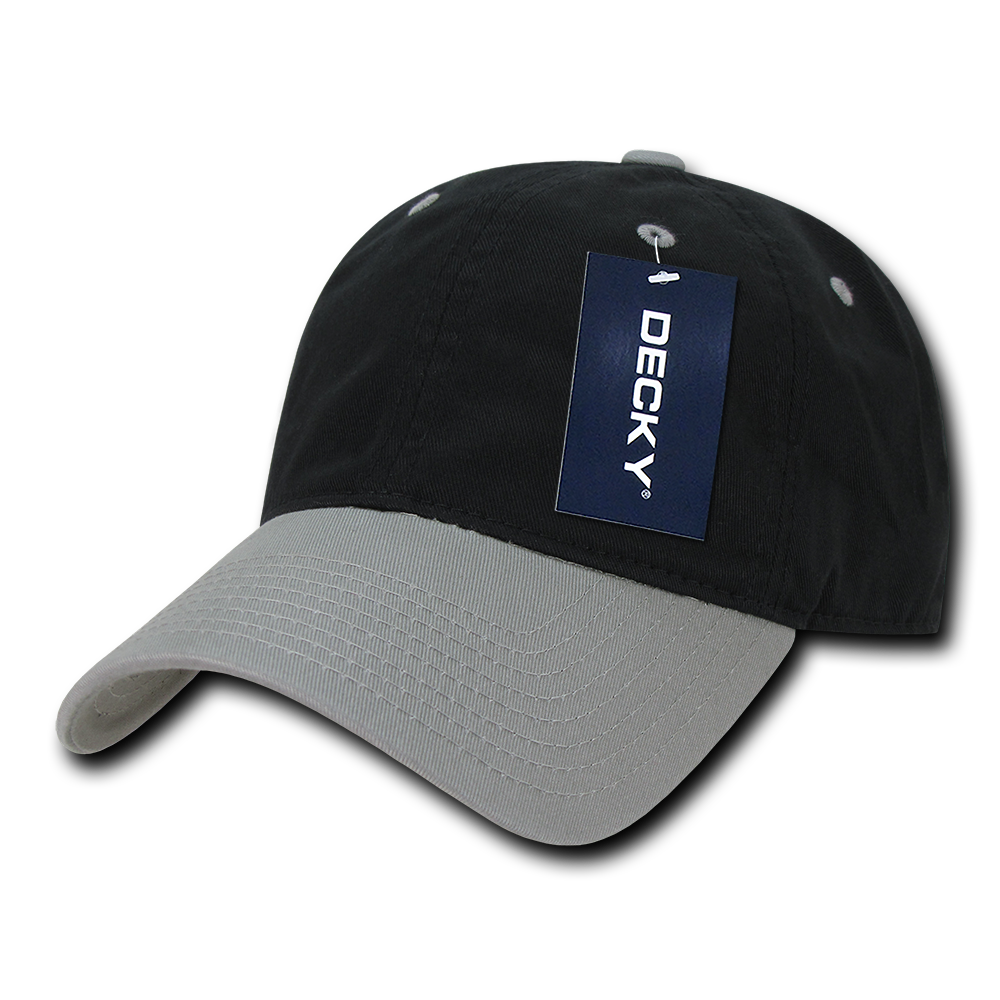 Decky 205 - Classic Low Profile, Relaxed Cotton Dad Hat